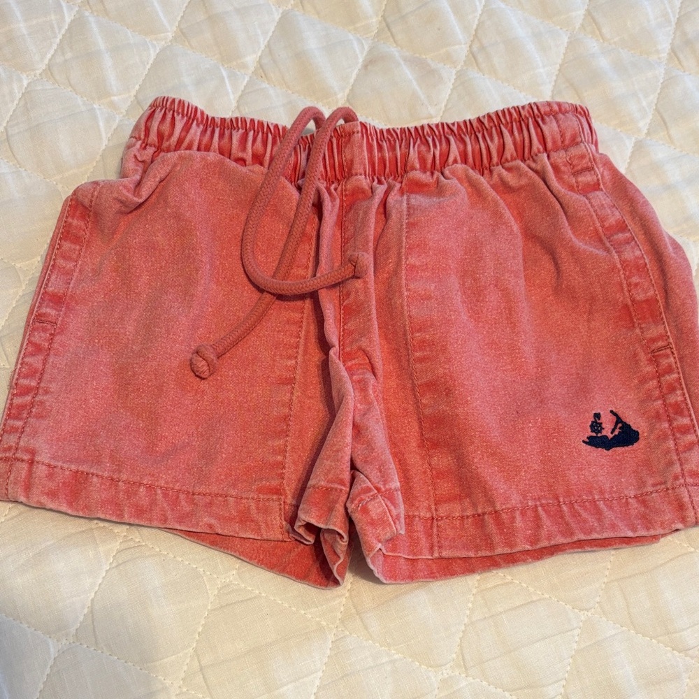 Toddler Boy Nantucket Red Shorts